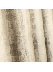 Black Kee 100% Blackout Luxury Velvet Grommet Curtains, W52 x L108-inch, 2 Pieces, Pristine