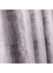 Black Kee 100% Blackout Luxury Velvet Grommet Curtains, W98 x L106-inch, 2 Pieces, Light Zephyr