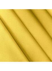 Black Kee 100% Blackout Elegant Textured Jacquard Curtains, W55 x L95-inch, 2 Pieces, Yellow