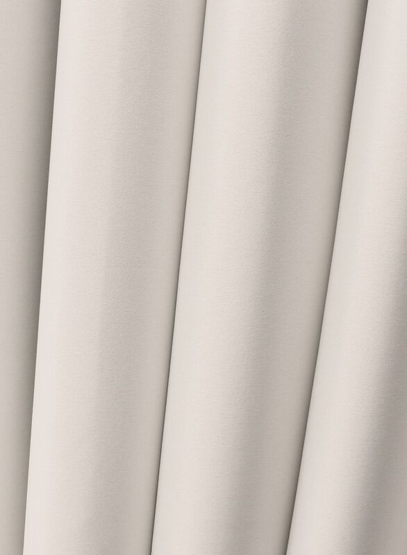 Black Kee 100% Blackout Satin Curtains with Grommets, W52 x L108-inch, 2 Pieces, Mint Cream