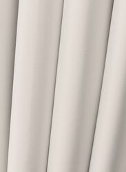 Black Kee 100% Blackout Satin Curtains with Grommets, W59 x L106-inch, 2 Pieces, Mint Cream