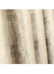 Black Kee 100% Blackout Luxury Velvet Grommet Curtains, W106 x L118-inch, 2 Pieces, Pristine