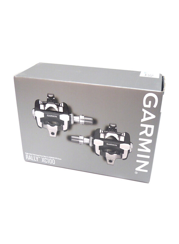 

Garmin Rally XC100 Dual Sensing Power Meter Pedals, One Size, 010-02388-05, Black