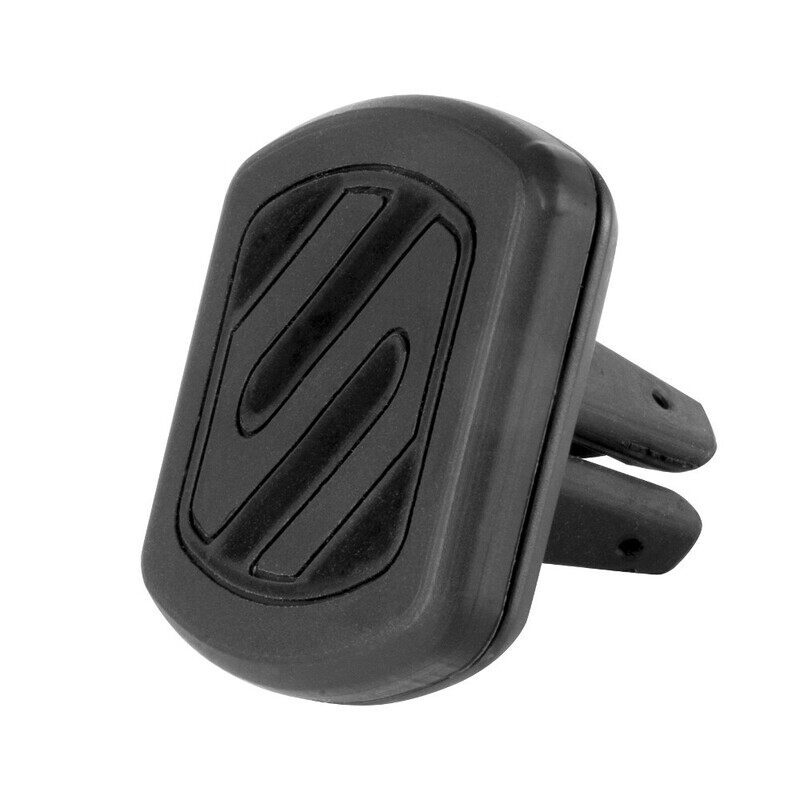 

Scosche MAGICMOUNT Vent Magnetic Phone Mount (THK/THN Vents) Black, MAGVM2I