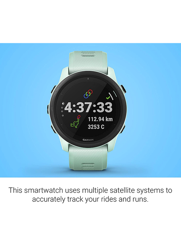 Garmin Forerunner 745 Running and Triathlon Smartwatch, Green