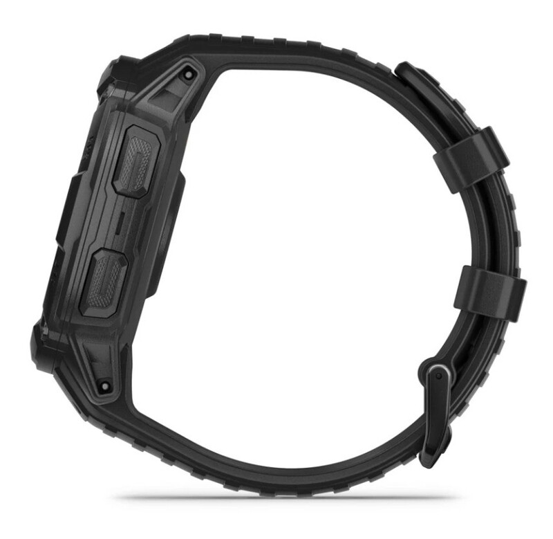 Garmin Instinct 2X Solar Smartwatch, Tactical Edition Black, 50mm, 010-02805-03