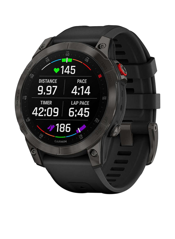 

Garmin Epix Gen 2 33mm Smartwatch with Music Storage, GPS, Black