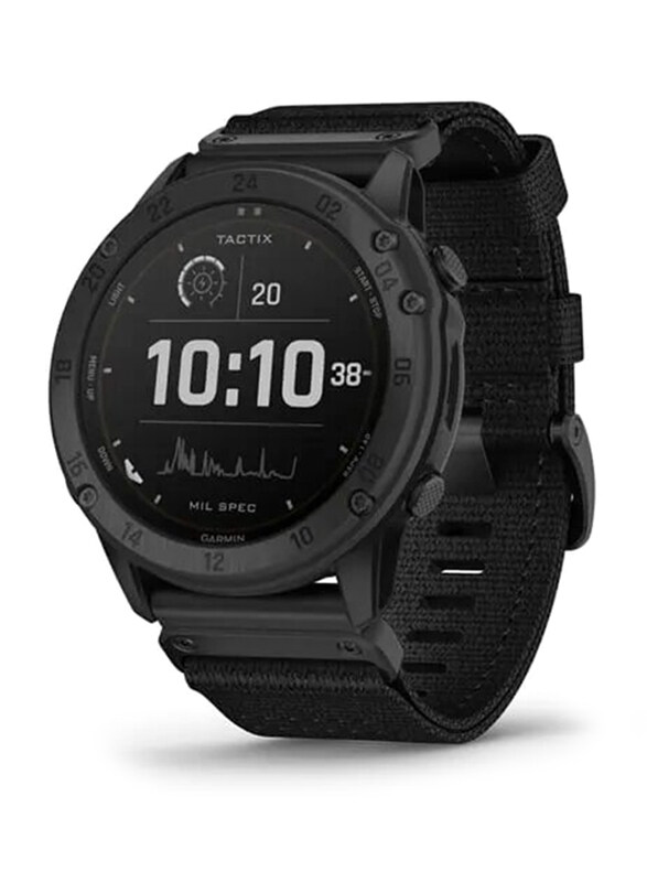 

Garmin Tactix Delta 51mm Solar Edition with Ballistics Smartwatch, GPS, Black