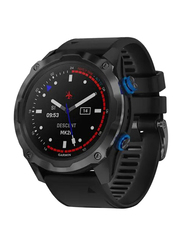 Garmin Descent Mk2I GPS Dive Computer Titanium Smartwatch, Carbon Grey