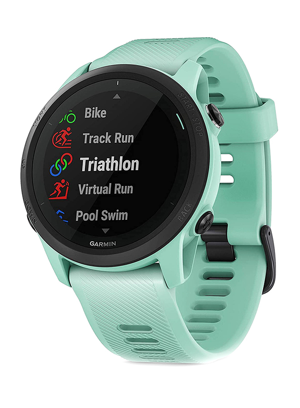 Garmin Forerunner 745 Running and Triathlon Smartwatch, Green