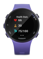 Garmin Forerunner 45S Smartwatch, Iris