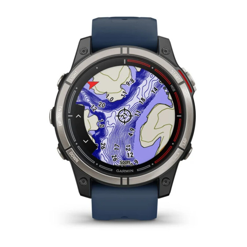 Garmin Quatix 7 Pro Marine GPS Smartwatch with AMOLED Display, 47mm, 010-02803-81
