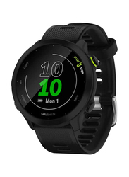 Garmin Forerunner 55 GPS Running Watch with Daily Suggested Workouts Up to 2 weeks of Battery Life, Black