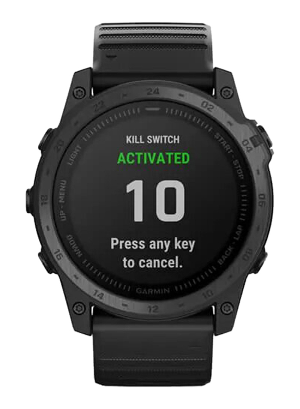 Garmin Tactix 7 51mm Standard Edition GPS Smartwatch, Black