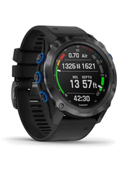 Garmin Descent Mk2I GPS Dive Computer Titanium Smartwatch, Carbon Grey