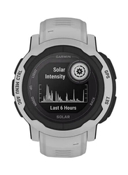 Garmin 45mm Instinct 2 Solar Smartwatch, Mist Grey