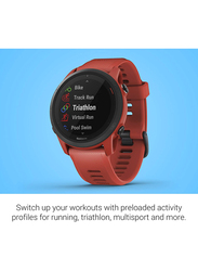 Garmin Forerunner 745 Running and Triathlon Smartwatch, Red