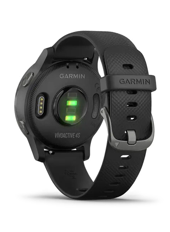 Garmin vivoactive 4S 40mm MIP Display Smartwatch, GPS, Slate/Black