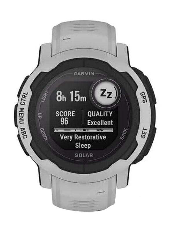 Garmin 45mm Instinct 2 Solar Smartwatch, Mist Grey