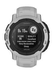 Garmin 45mm Instinct 2 Solar Smartwatch, Mist Grey