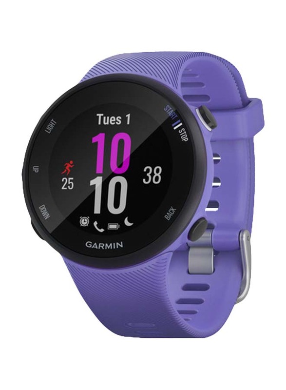 Garmin Forerunner 45S Smartwatch, Iris