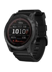 Garmin Tactix 7 51mm Pro Ballistics Edition Solar Powered Tactical GPS Smartwatch, Black