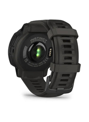 Garmin 45mm Instinct Crossover Solar Smartwatch, Graphite