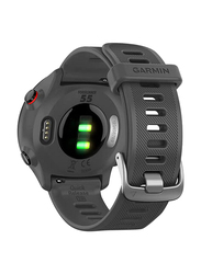 Garmin Forerunner 55 GPS Running Watch with Daily Suggested Workouts Up to 2 weeks of Battery Life, Monterra Grey