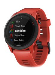 Garmin Forerunner 745 Running and Triathlon Smartwatch, Red