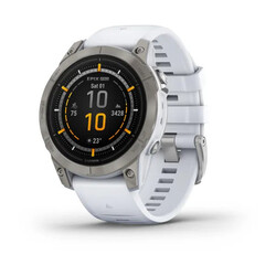 Garmin Epix Pro Gen 2 Sapphire Edition Titanium with Whitestone Band Smartwatch 47mm 010-02803-21