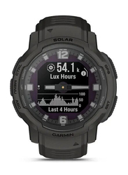 Garmin 45mm Instinct Crossover Solar Smartwatch, Graphite