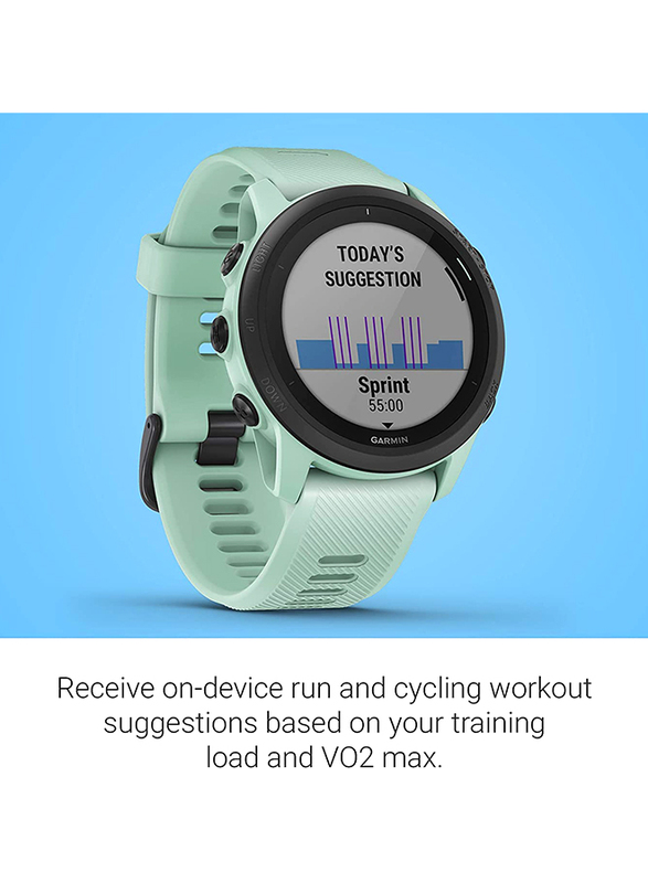 Garmin Forerunner 745 Running and Triathlon Smartwatch, Green