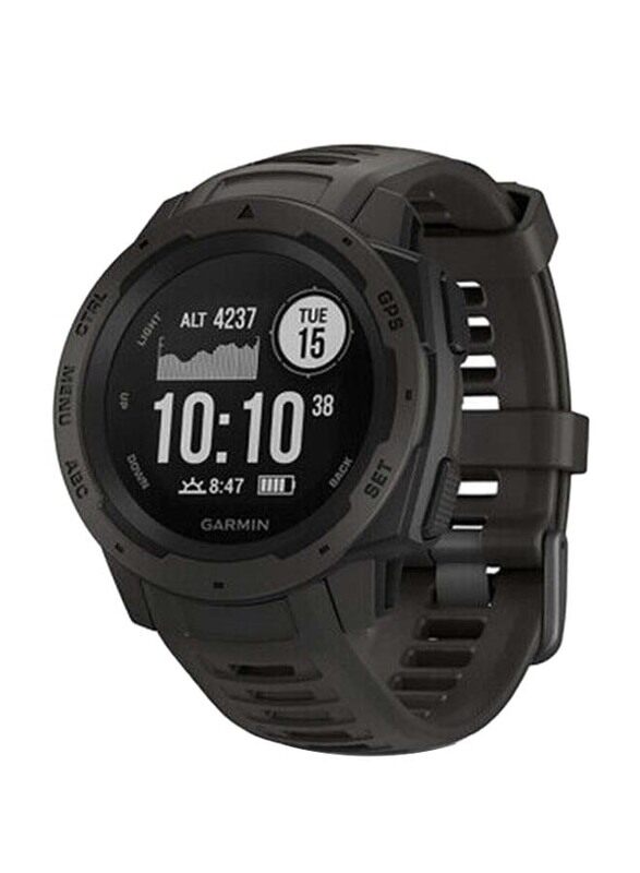 

Garmin Instinct Tactical 45mm Smartwatch, GPS, 010-02064-70, Black