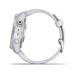 Garmin Epix Pro Gen 2 Standard Edition Silver with Whitestone Band Smartwatch 42mm 010-02802-01
