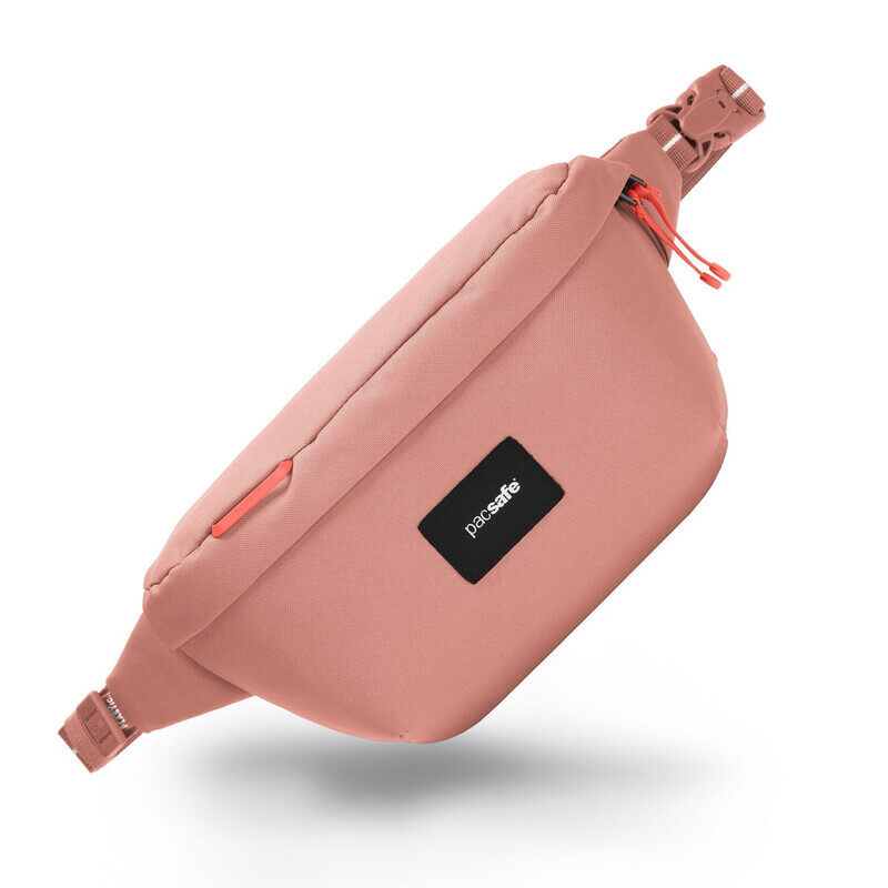 

Pacsafe Go Anti-Theft Sling Pack (2.5 Litres) Rose 35100340
