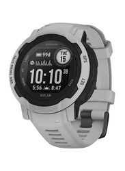 Garmin 45mm Instinct 2 Solar Smartwatch, Mist Grey