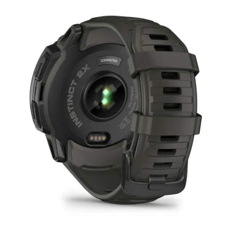 Garmin Instinct 2X Solar Smartwatch, Whitestone, 50mm, 010-02805-04