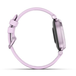 Garmin Lily 2 Metallic Lilac with Lilac Silicone Band, 35.4mm, 010-02839-01