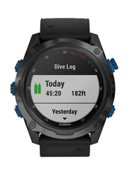 Garmin Descent Mk2I GPS Dive Computer Titanium Smartwatch, Carbon Grey