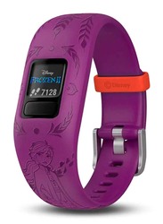 Garmin Vivofit Jr.2 Adjustable Frozen Anna Activity Tracker for Kids, Violet