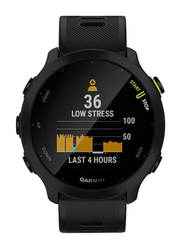 Garmin Forerunner 55 GPS Running Watch with Daily Suggested Workouts Up to 2 weeks of Battery Life, Black