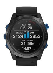 Garmin Descent Mk2I GPS Dive Computer Titanium Smartwatch, Carbon Grey