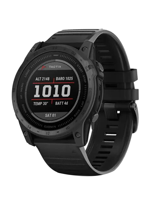 Garmin Tactix 7 51mm Standard Edition GPS Smartwatch, Black