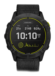 Garmin Enduro 51mm GPS Solar with Ultrafit Nylon Strap Smartwatch, Carbon Grey