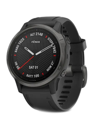 Garmin 42mm Fenix 6S Sapphire Smartwatch, Black/Carbon Grey