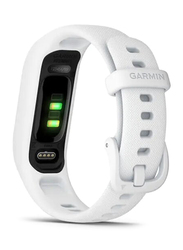 Garmin vivosmart 5 Sports & Fitness Activity Tracker 10.5 -18.5mm OLED Display Smartwatch, GPS, Small/Medium, Black/White