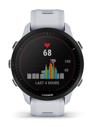 Garmin Forerunner 955 Solar Smartwatch, White