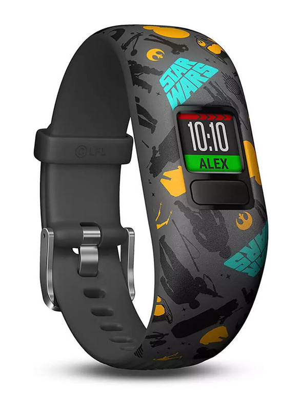 Garmin Vivofit Jr.2 Adjustable Resistance Activity Tracker for Kids, Multicolour