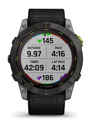 Garmin Enduro 2 51mm Ultra Performance Multisport GPS Solar Smartwatch, Carbon Grey