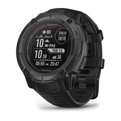 Garmin Instinct 2X Solar Smartwatch, Tactical Edition Black, 50mm, 010-02805-03